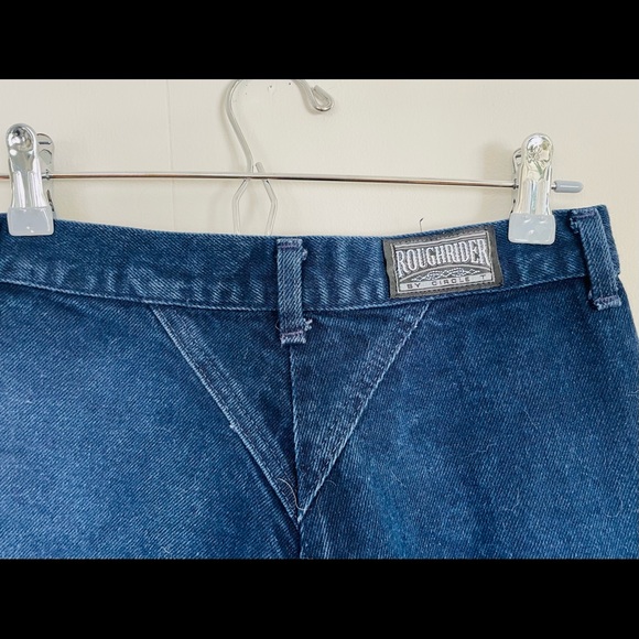 Vintage Ultra High Rough Rider Jeans - Picture 6 of 8